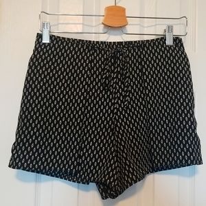 Forever 21 Flowy Printed Shorts